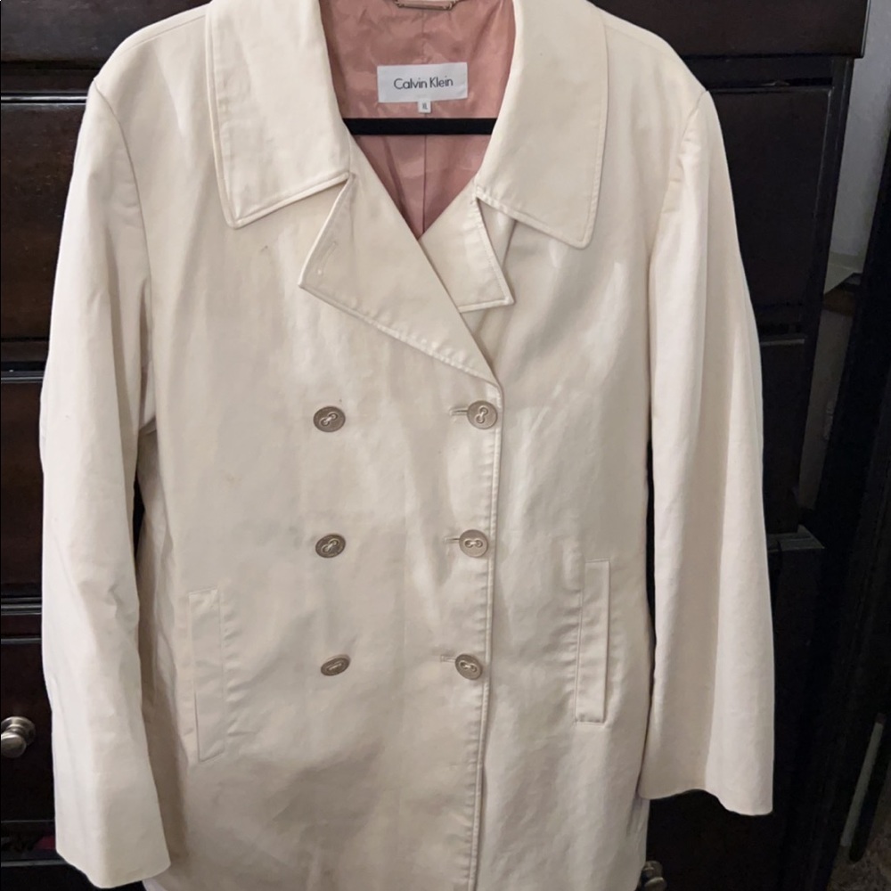 Calvin Klein Raincoat